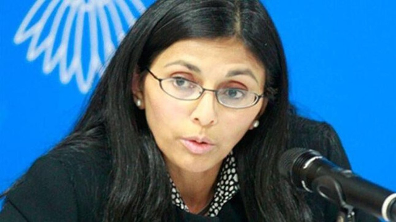 ndia Business Council chief Nisha Biswal US will look to India for cooperation in post Covid economic recovery: US-India Business Council chief Nisha Biswal