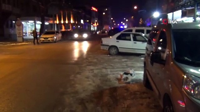 İnegöl'de hava buz kesti: Gece eksi 22, gündüz eksi 9
