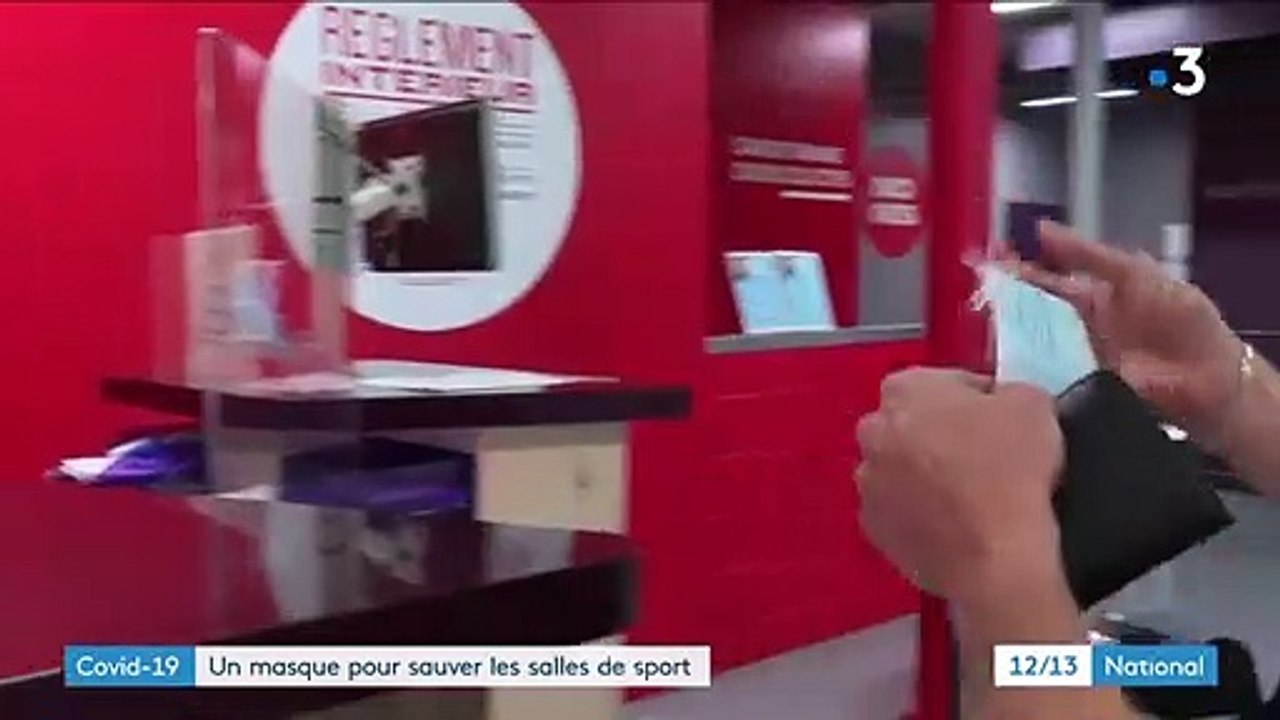 Covid-19 : un masque pour les sportifs en cours d'élaboration