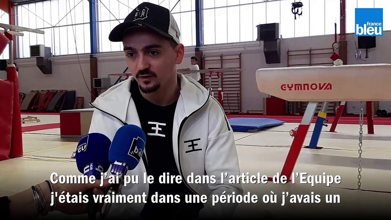Alcoolisme, dépression : la descente aux enfers d'un gymnaste orléanais
