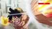 Gear 4th Luffy Practices punching with Ryou (haki) to defeat Kaido One Piece