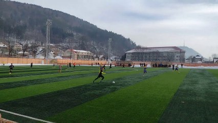 Amical CSM Ceahlăul - CS Aerostar Bacău 1-3 (1-0)
