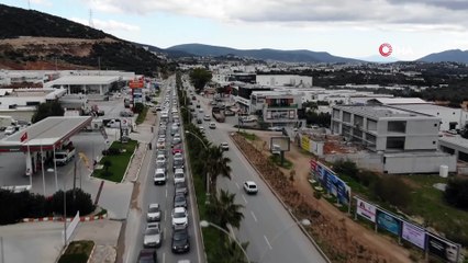 Bodrum’da su sıkıntısının ardından elektrik sıkıntısı da başladı