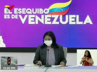 Download Video: Vicepdta. Ejecutiva preside jornada de trabajo de Comisión Presidencial para la Defensa del Esequibo