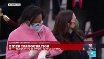 Joe Biden to be sworn in as US President in inauguration ceremony with no crowds but flags