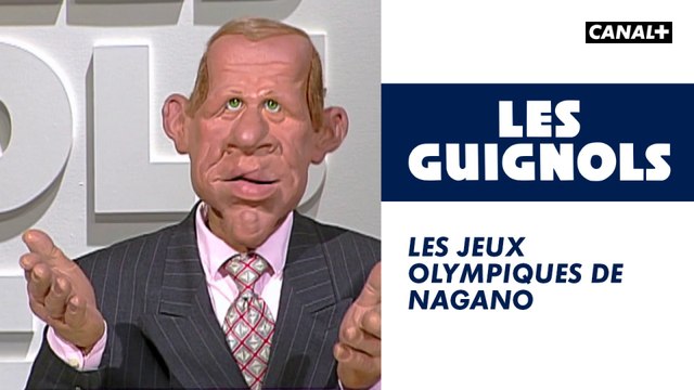 Les Jeux Olympiques de Nagano - Les Guignols - CANAL+