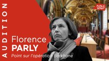 Opération Barkhane : audition de Florence Parly au Sénat