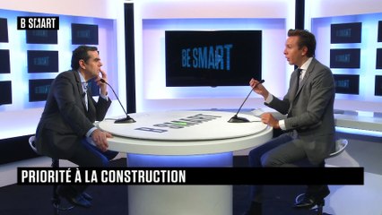 BE SMART - L'interview de Hervé Legros (Alila) par Stéphane Soumier