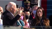 Joe Biden is sworn in as the 46th President of the United States