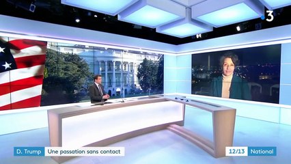 Une passation de pouvoir inédite entre Donald Trump et Joe Biden