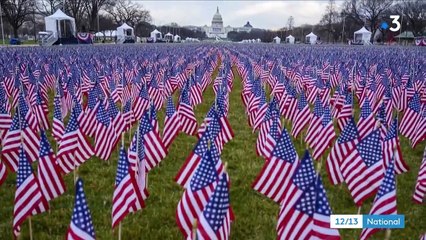 A Washington, ambiance tendue avant la cérémonie d’investiture