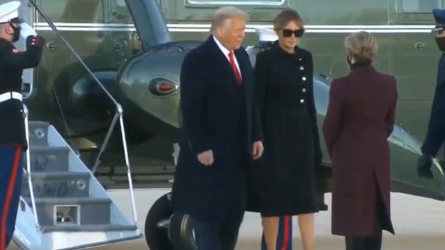 Trump, tras abandonar la Casa Blanca: Volveremos de alguna manera