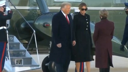 Trump, tras abandonar la Casa Blanca: "Volveremos de alguna manera"