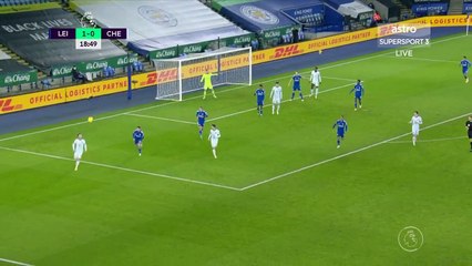 Leicester City vs Chelsea First Half – Premier League | 19 January 2021