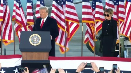 Trump fliegt vor Bidens Vereidigung nach Florida und kündigt Rückkehr "in irgendeiner Form" an