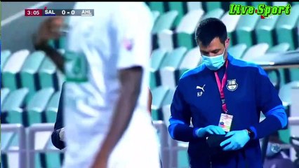 مباراه نادي  السيليه و نادي الاهلي   دوري نجوم قطر   الشوط الاول  20_1_2021