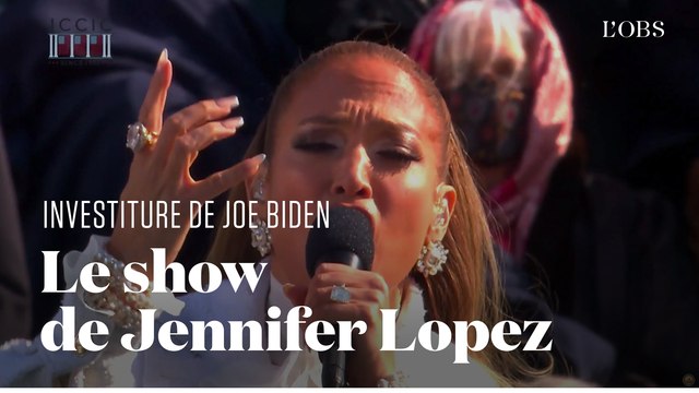 Pour l'investiture de Joe Biden, Jennifer Lopez interprète This Land Is Your Land