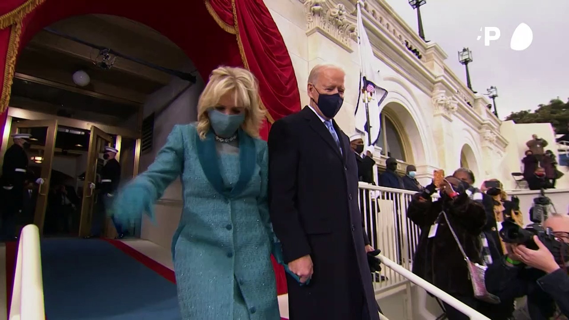 Começa posse de Biden