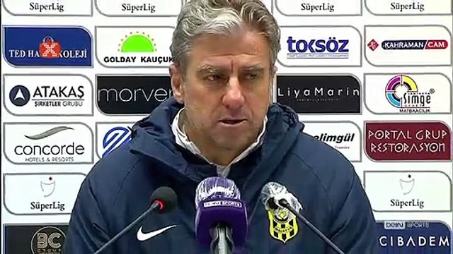 Hamza Hamzaoğlu: Bu maçlar kolay kazanılmıyor