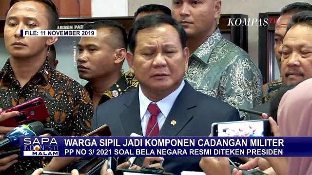 WNI Jadi Komponen Cadangan Militer, Kemenhan Targetkan 25 Ribu Pendaftar Milenial