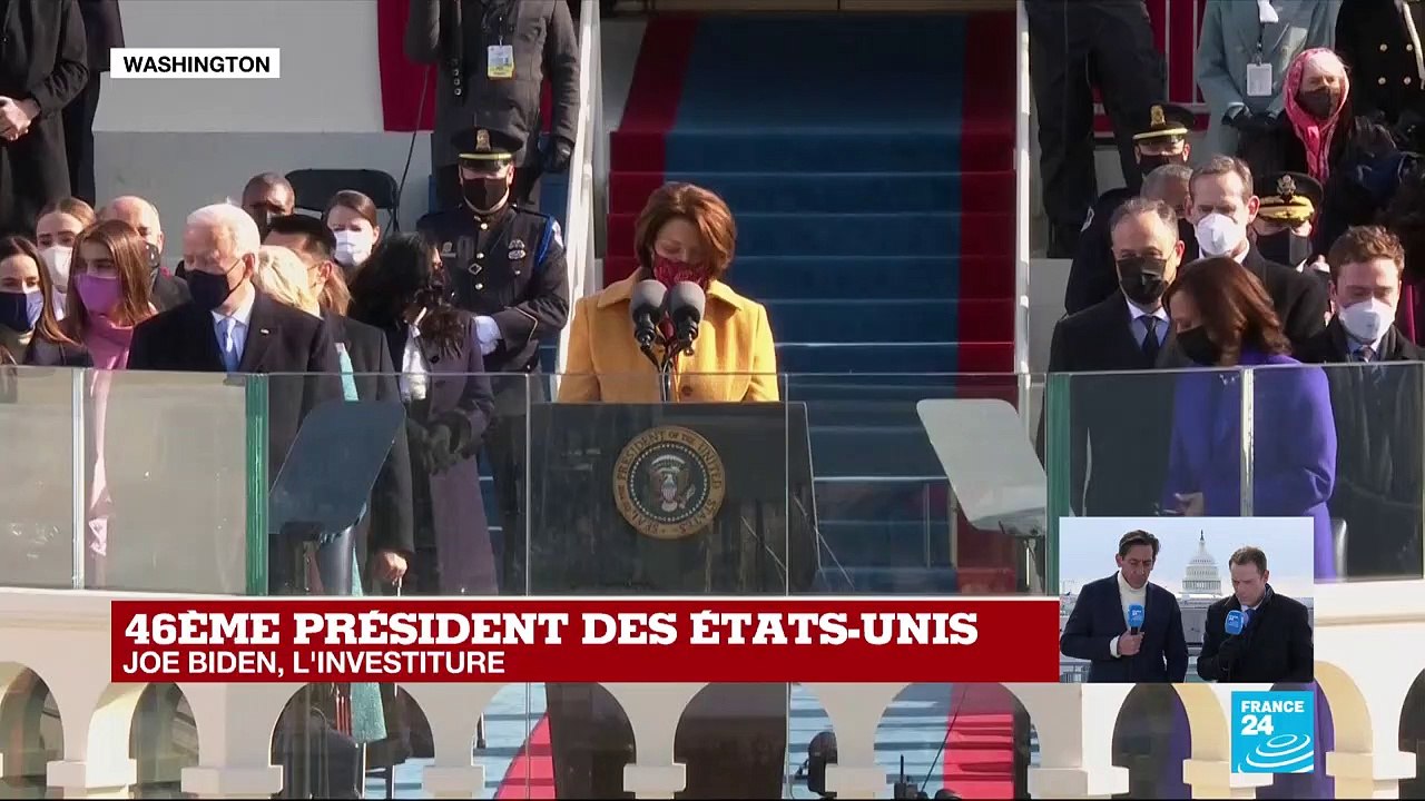 REPLAY - Kamala Harris, vice-présidente des Etats-Unis, prête serment