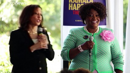 Kamala Harris é a primeira mulher vice-presidente dos EUA