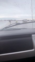 Freezing Rain on the Roads in Canada