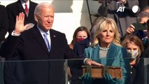 Joe Biden als 46. US-Präsident vereidigt