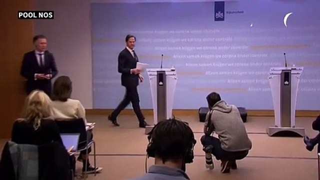 Dutch set for first curfew to curb coronavirus