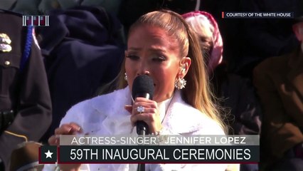 JLo at the Biden-Harris Inauguration
