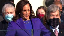 Kamala Harris legt Amtseid ab