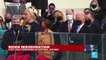 Lady Gaga sings US National Anthem as Joe Biden is sworn in as US President