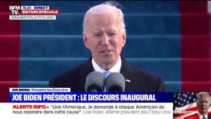 Download Video: Joe Biden appelle à rejeter 