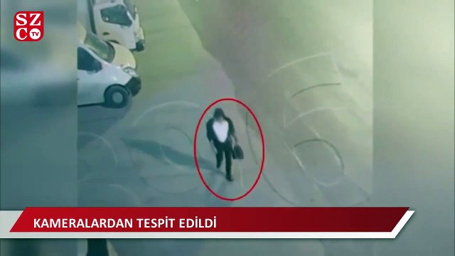 Husumet sebebiyle benzin döküp otomobili ateşe verdi