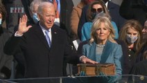 Watch: Joe Biden Becomes 46th President of the United States