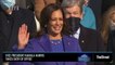 Watch: Vice President Kamala Harris Takes Oath of Office