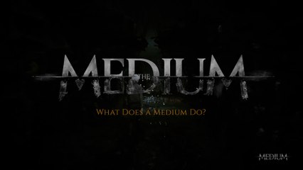 The Medium - What Does a Medium Do?