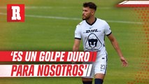 Freire sobre lesión de Dinenno: 'Es un duro golpe para Pumas'