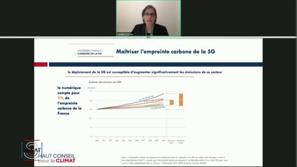 Haut Conseil pour le climat : "La 5G pourrait ajouter entre 2,7 et 6,7 mégatonnes de CO2 en 2050"
