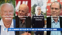 À la UNE : l'école Notre-Dame ferme pour une semaine / Les 4 maires de plus de 75 ans se font vacciner / la gauche stéphanoise demande la réouverture des lieux culturels / Que font nos députés ?