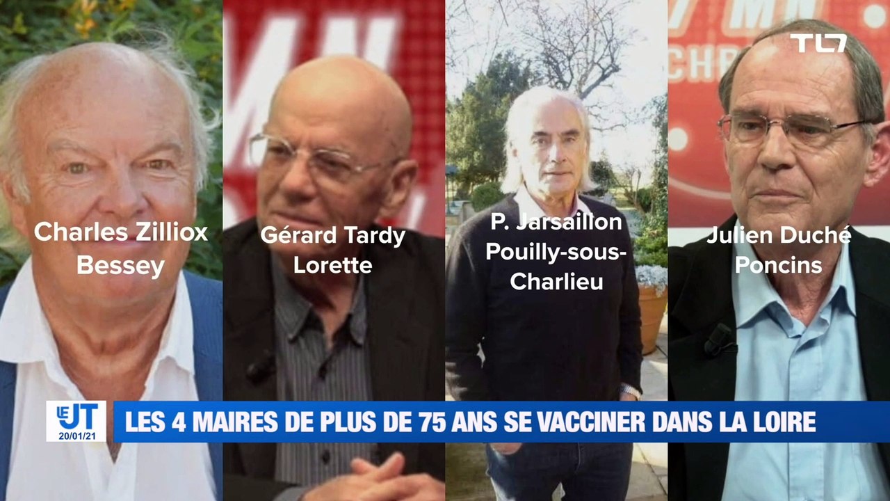 À la UNE : l'école Notre-Dame ferme pour une semaine / Les 4 maires de plus de 75 ans se font vacciner / la gauche stéphanoise demande la réouverture des lieux culturels / Que font nos députés ?