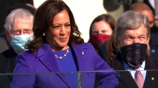 Kamala Harris hace historia al convertirse en la primera vicepresidenta de la historia de Estados Unidos