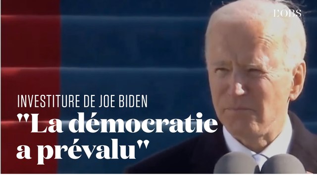 Investiture de Joe Biden : C'est le jour de l'Amérique, le jour de la démocratie