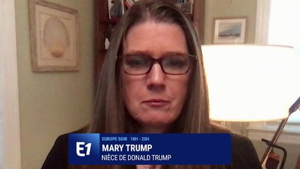 Mary Trump : quand Donald Trump "parle de revenir, on ne peut que s'en inquiéter"