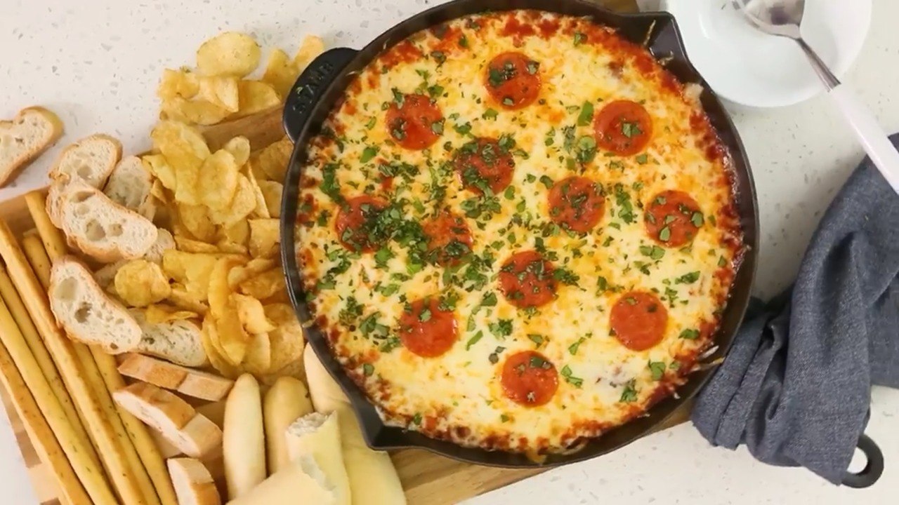 Easy Pizza Fondue