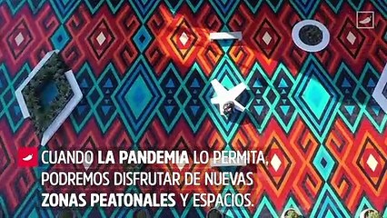 Así quedó el NUEVO #Zócalo peatonal de la CDMX ‍‍♀| CHILANGO
