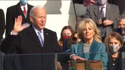 Joe Biden ya es el 46º presidente de los Estados Unidos