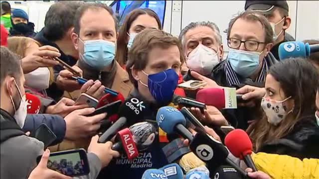 El alcalde de Madrid confirma tres fallecidos en la explosión en un edificio del centro de la ciudad