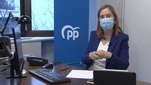 El PP reclama al Gobierno aprobar hoy un plan de vacunación