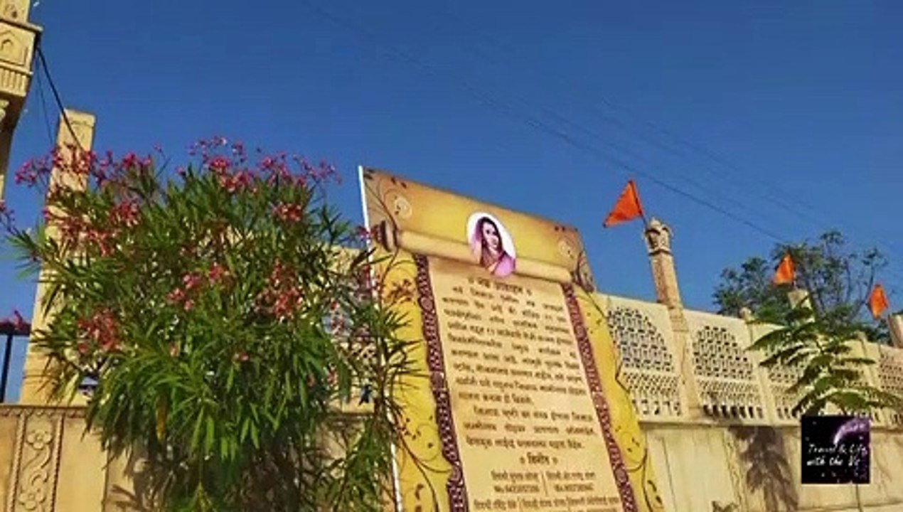 Matru tirth Jijau Srushti,  Sindkhed Raja - Rajmata Jijau Janmasthan